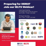 IELTS Webinar for IISMA Preparation